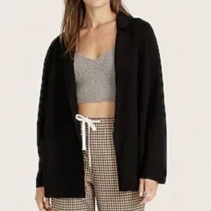 J Crew Black “Eloise” Blazer - Size L